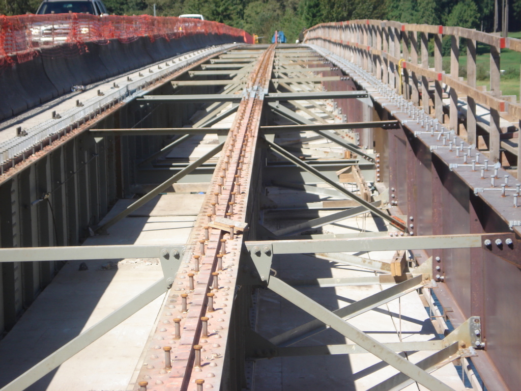 Harrison River Bridge - TGC Consulting Services - Miscellaneous & Structural Steel Drawings, Fabrication and Detailing