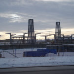 Calgary LRT Steel Structure