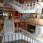 Steel Complex Handrails and Stairs